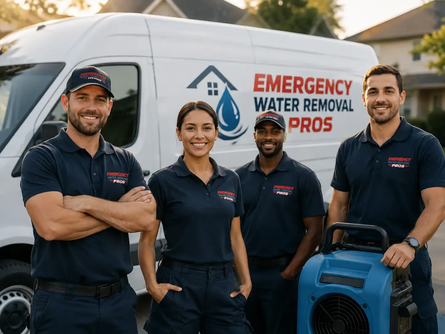 Emergency Water Removal company in Winfall, NC