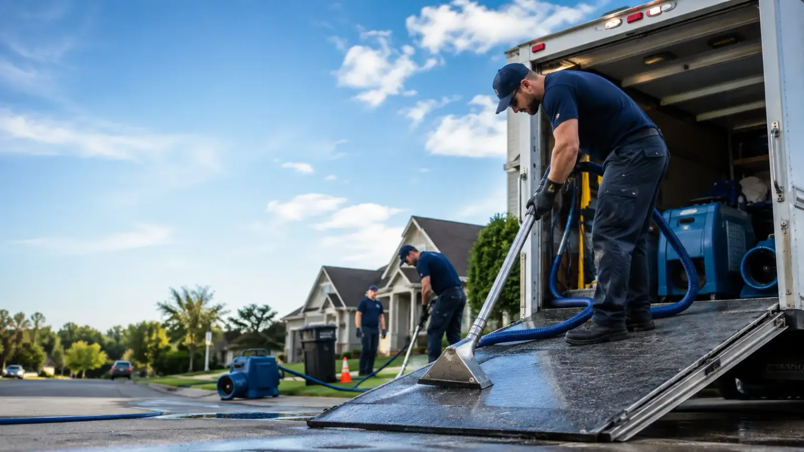 Emergency Water Removal in Winfall, NC near me